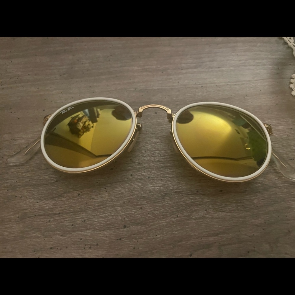 Rayban foldable sunglasses